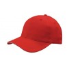 Cap - mod. 4009:Red, Polyester, White